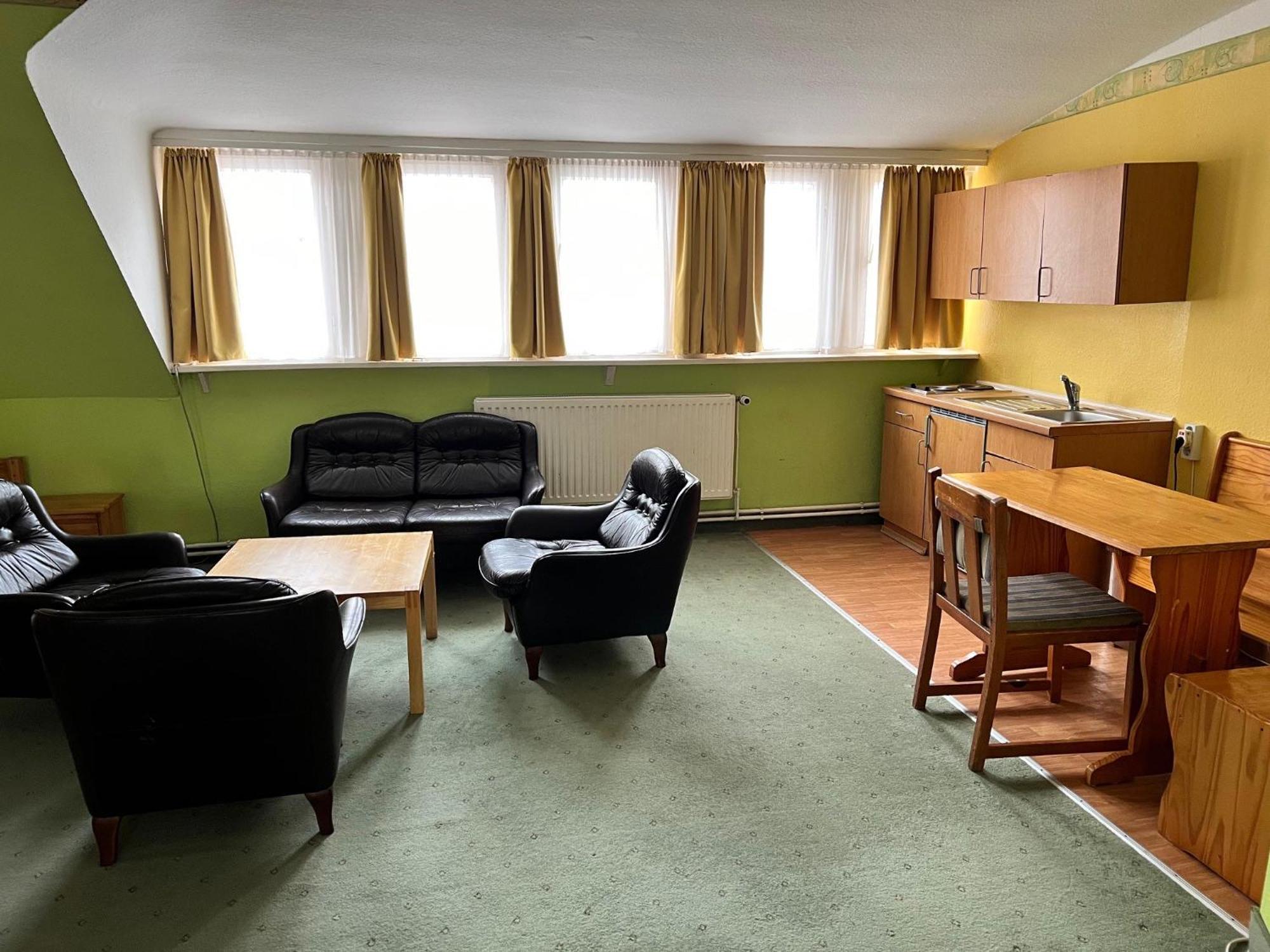 City Apartment Hotel Hamburgo Exterior foto
