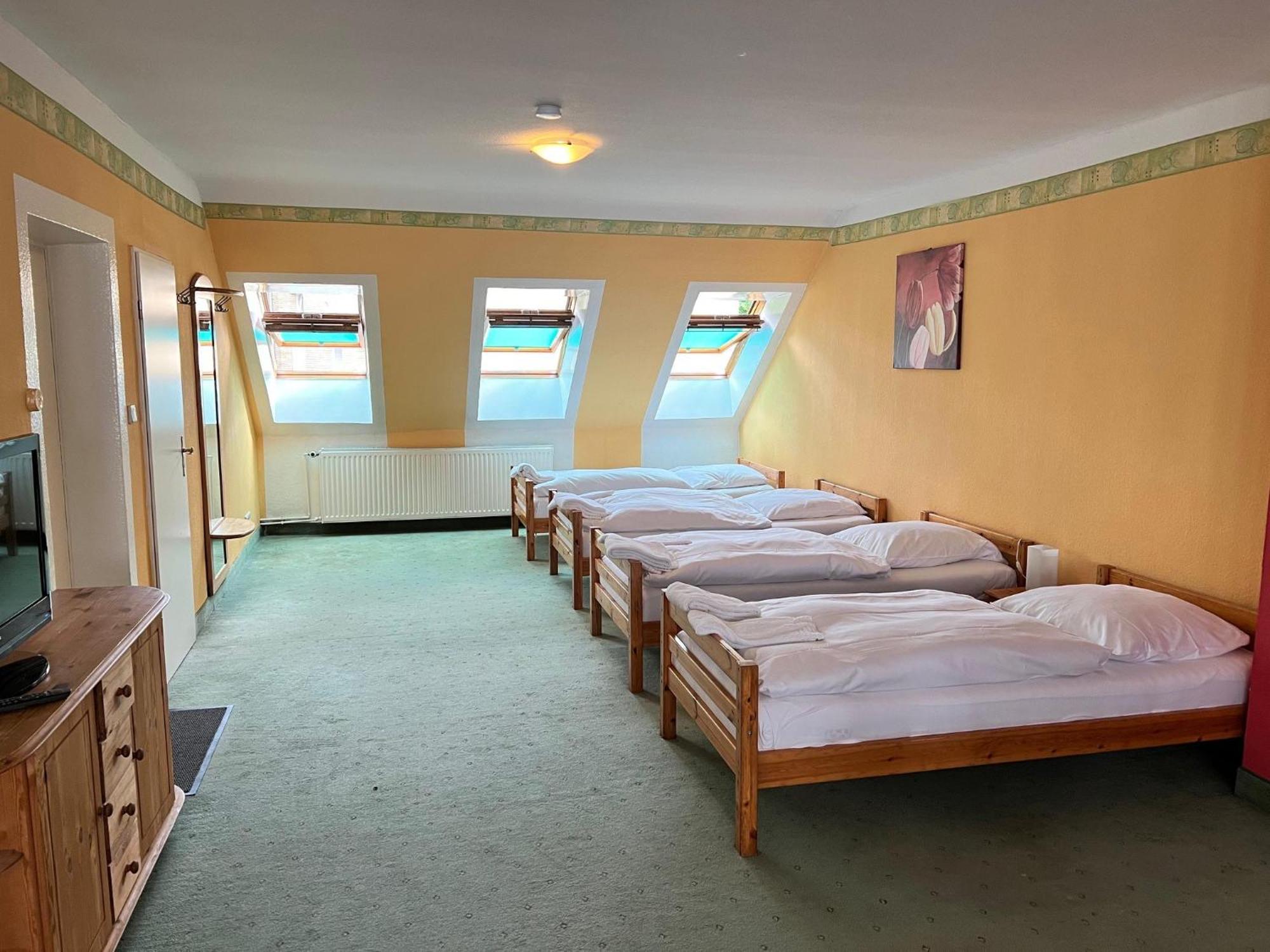 City Apartment Hotel Hamburgo Exterior foto