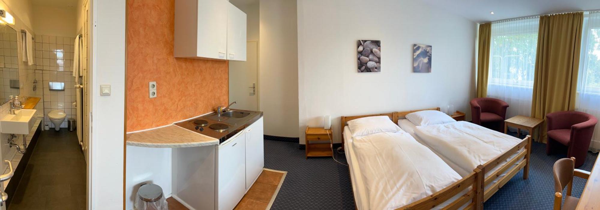 City Apartment Hotel Hamburgo Exterior foto