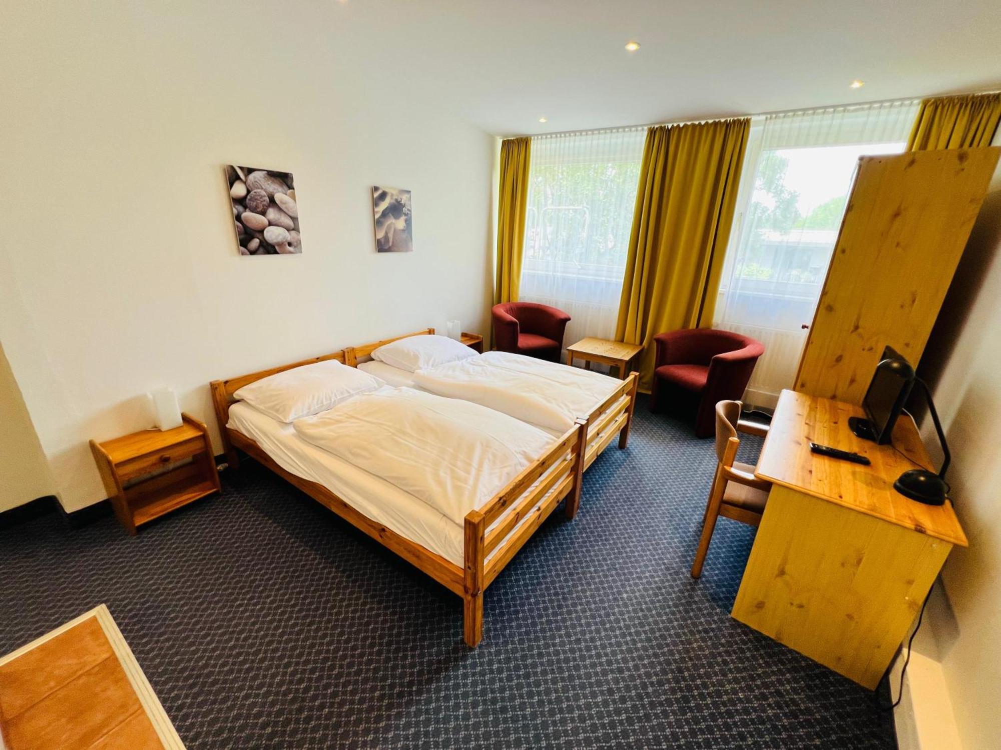 City Apartment Hotel Hamburgo Exterior foto