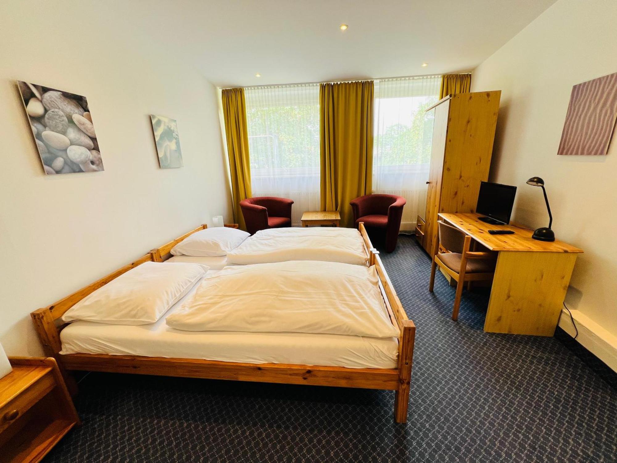 City Apartment Hotel Hamburgo Exterior foto
