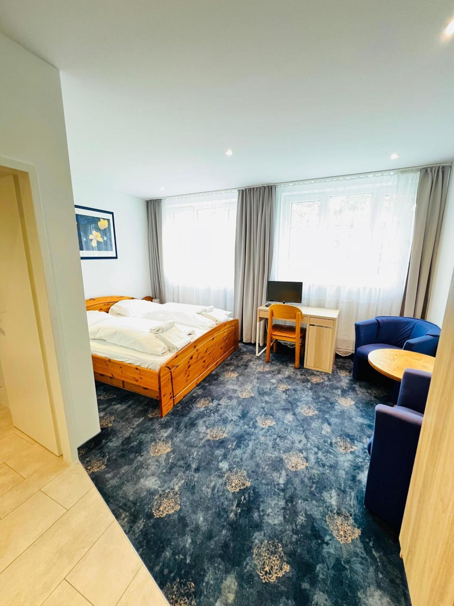 City Apartment Hotel Hamburgo Exterior foto