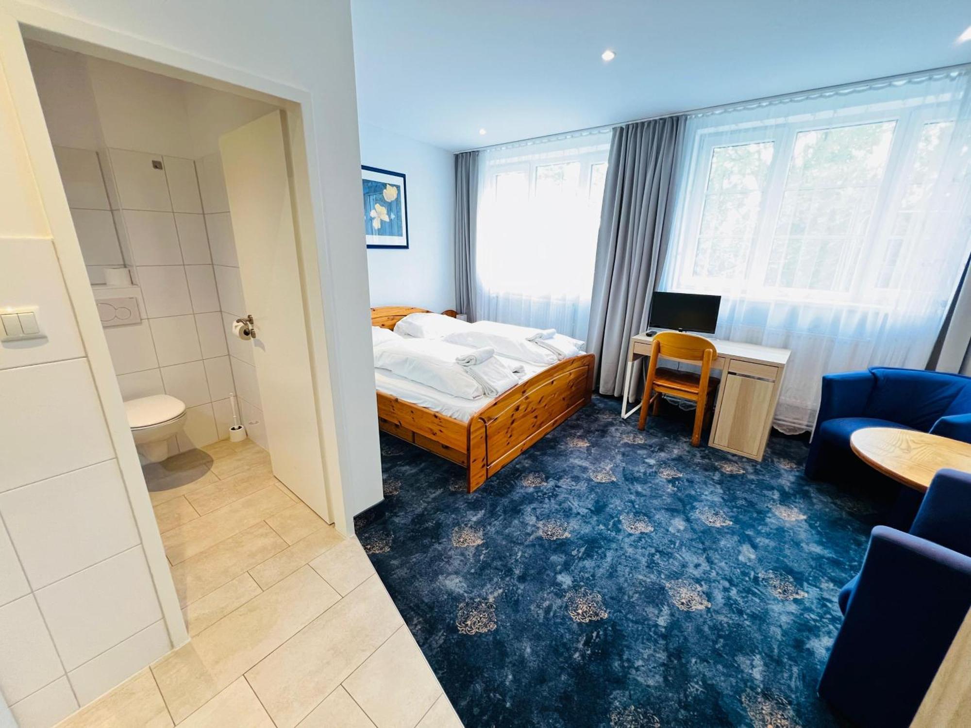 City Apartment Hotel Hamburgo Exterior foto