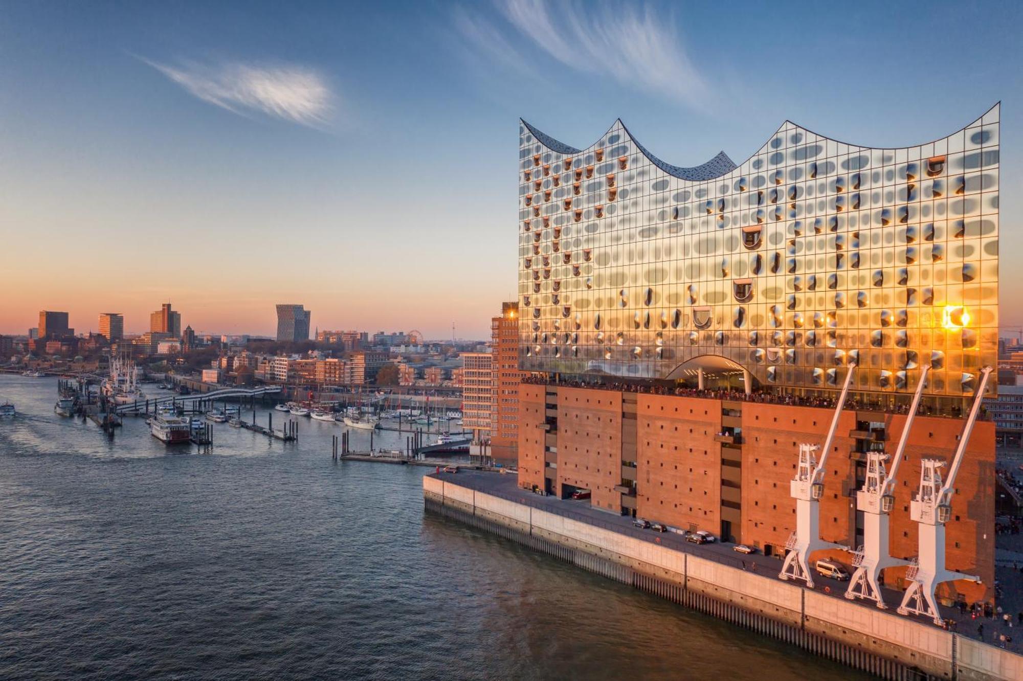 City Apartment Hotel Hamburgo Exterior foto
