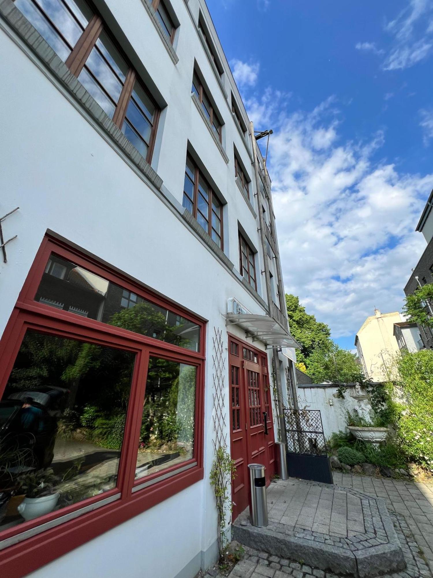 City Apartment Hotel Hamburgo Exterior foto