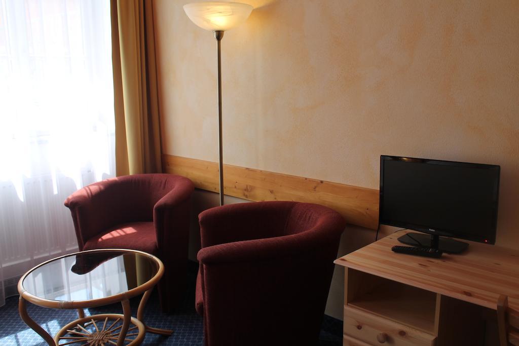 City Apartment Hotel Hamburgo Exterior foto